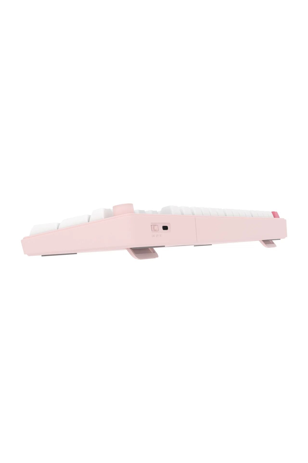 HAWK GAMING HK258WP KABLOSUZ BEYAZ PEMBE KLAVYE