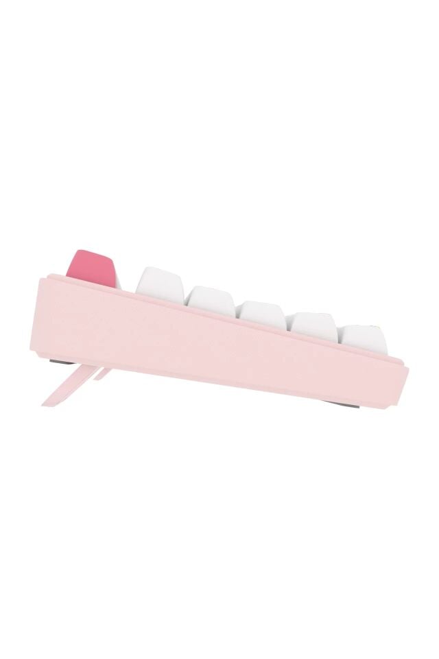 HAWK GAMING HK258WP KABLOSUZ BEYAZ PEMBE KLAVYE