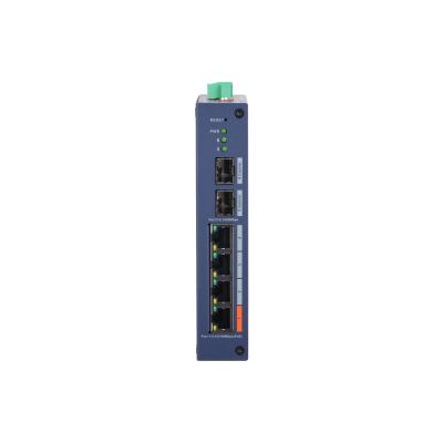DAHUA CHS4206-4ET-60 4XFE-2XGE/SFP YÖNETİLEBİLİR MEGABİT 60W POE SWİTCH