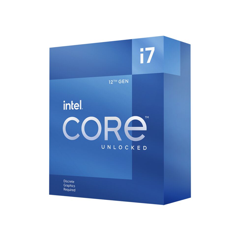 INTEL CORE i7-12700KF 3.60Ghz 25MB 1700p 12.Nesil FANSIZ BOX