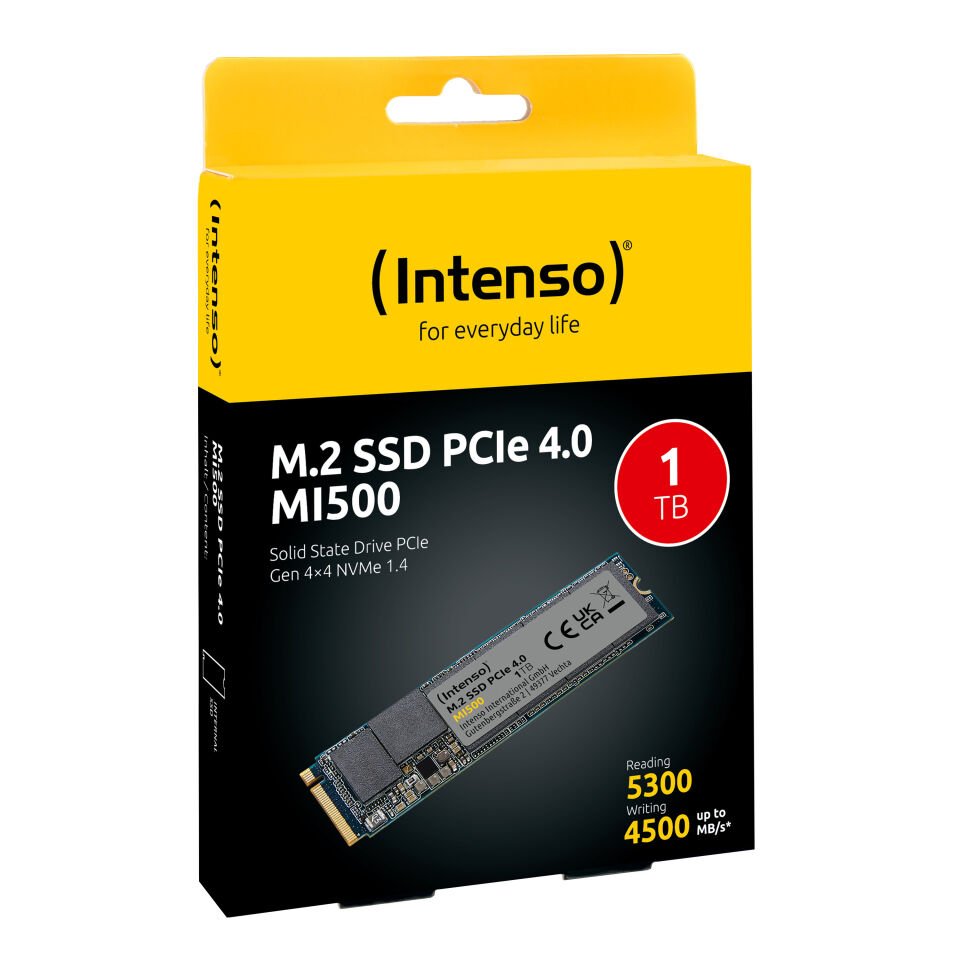 1TB INTENSO MI500 3836460 GEN 4X4 5300/4500MB/s SSD