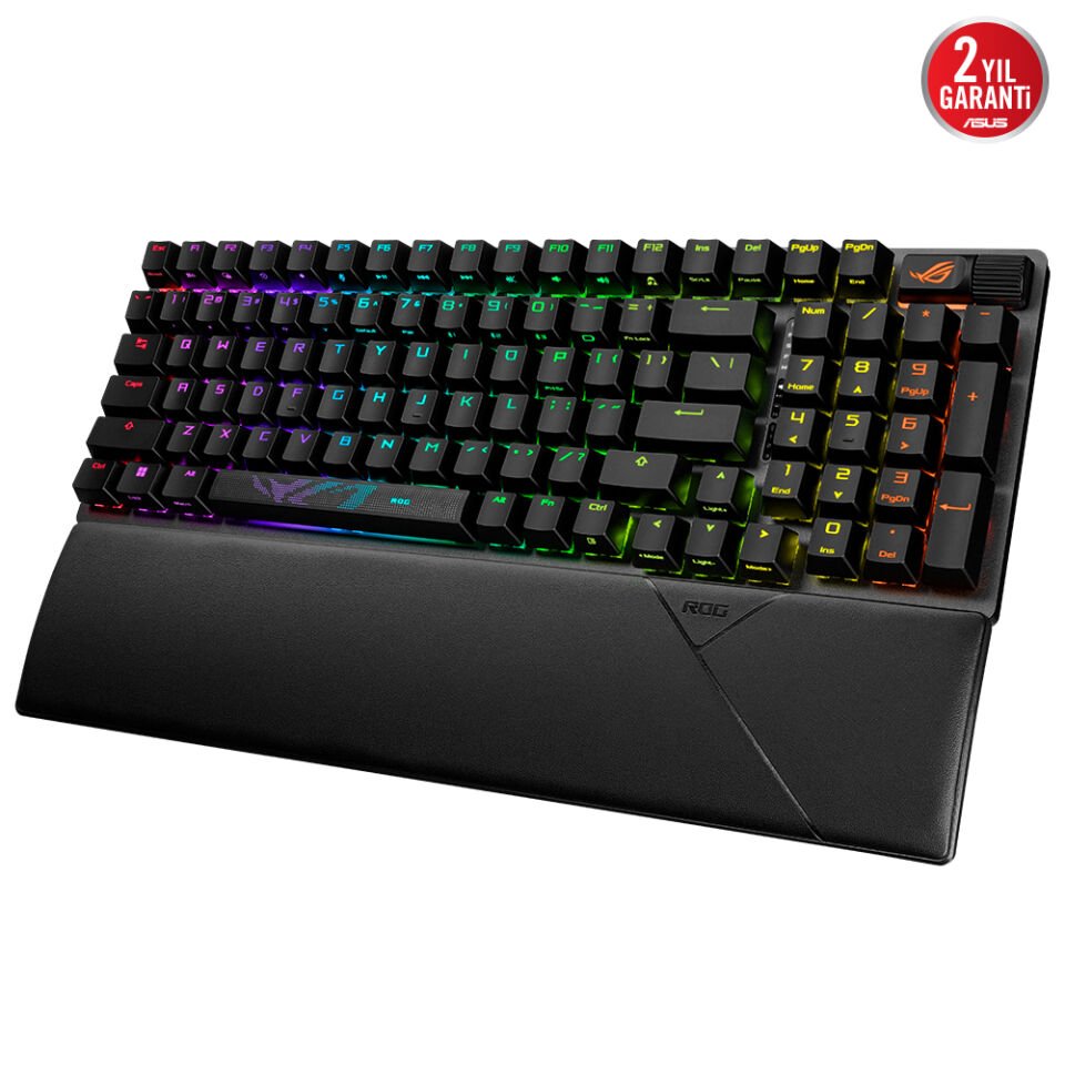 ROG STRIX SCOPE II 96 WIRELESS SIYAH KLAVYE