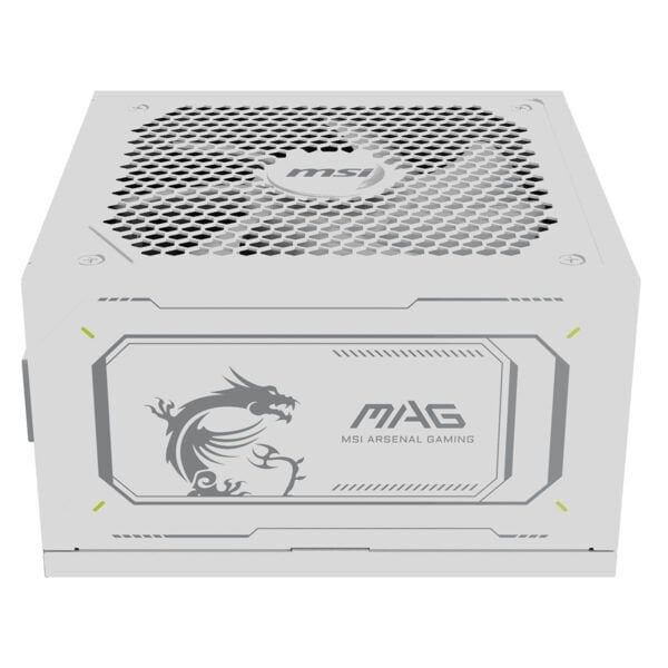 MSI MAG 1000GL PCIE5 WHITE 1000W 80+ GOLD POWER