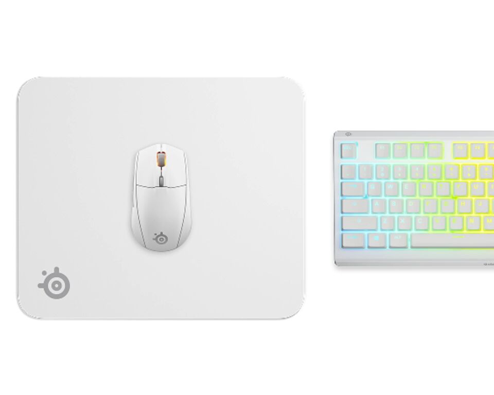 STEELSERIES QCK M BEYAZ 63461