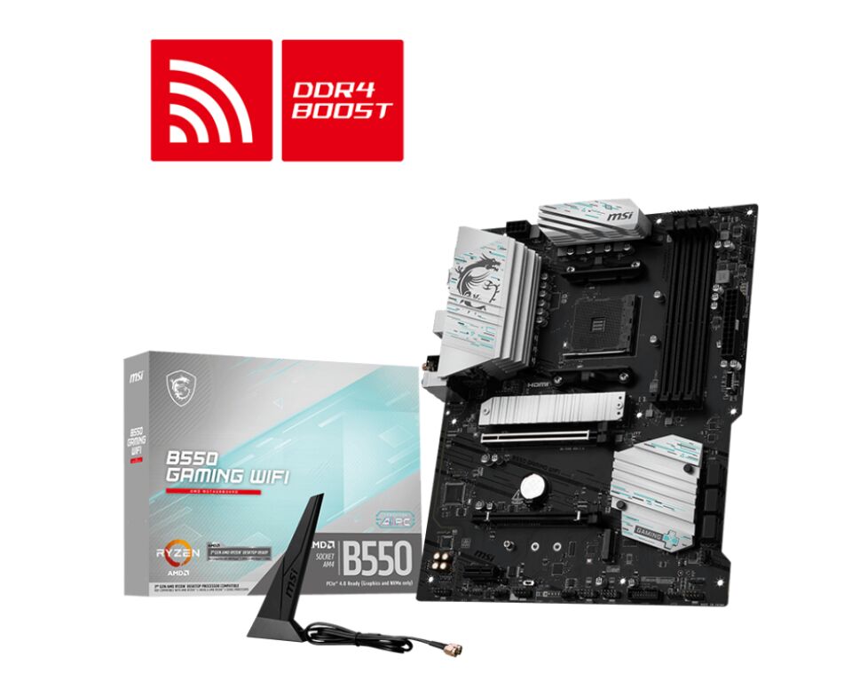 MSI B550 GAMING WIFI 4866(OC) ATX AM4