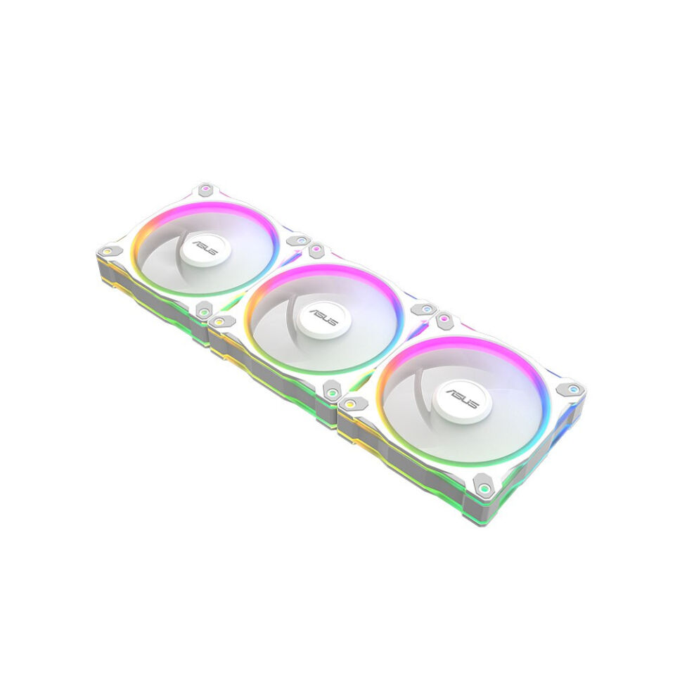 ASUS PRIME MR120 BEYAZ 3IN1 ARGB FAN