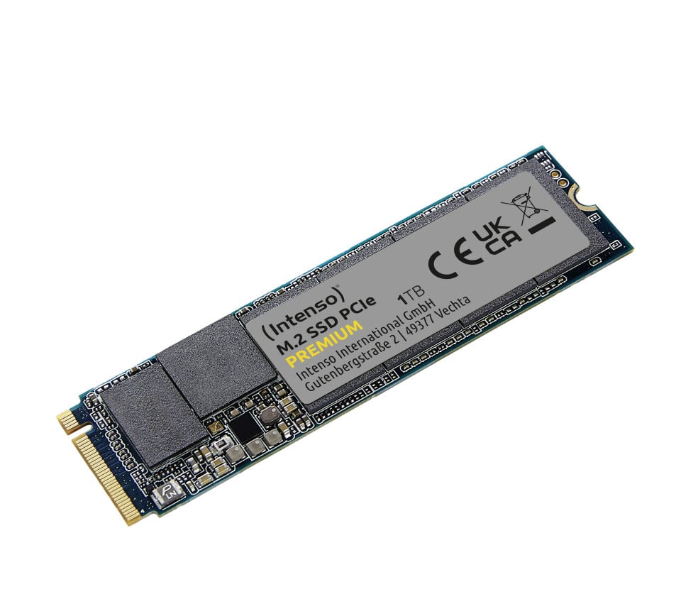 1TB INTENSO PREMİUM 3835460 GEN3x4 2100/1700MB/s SSD