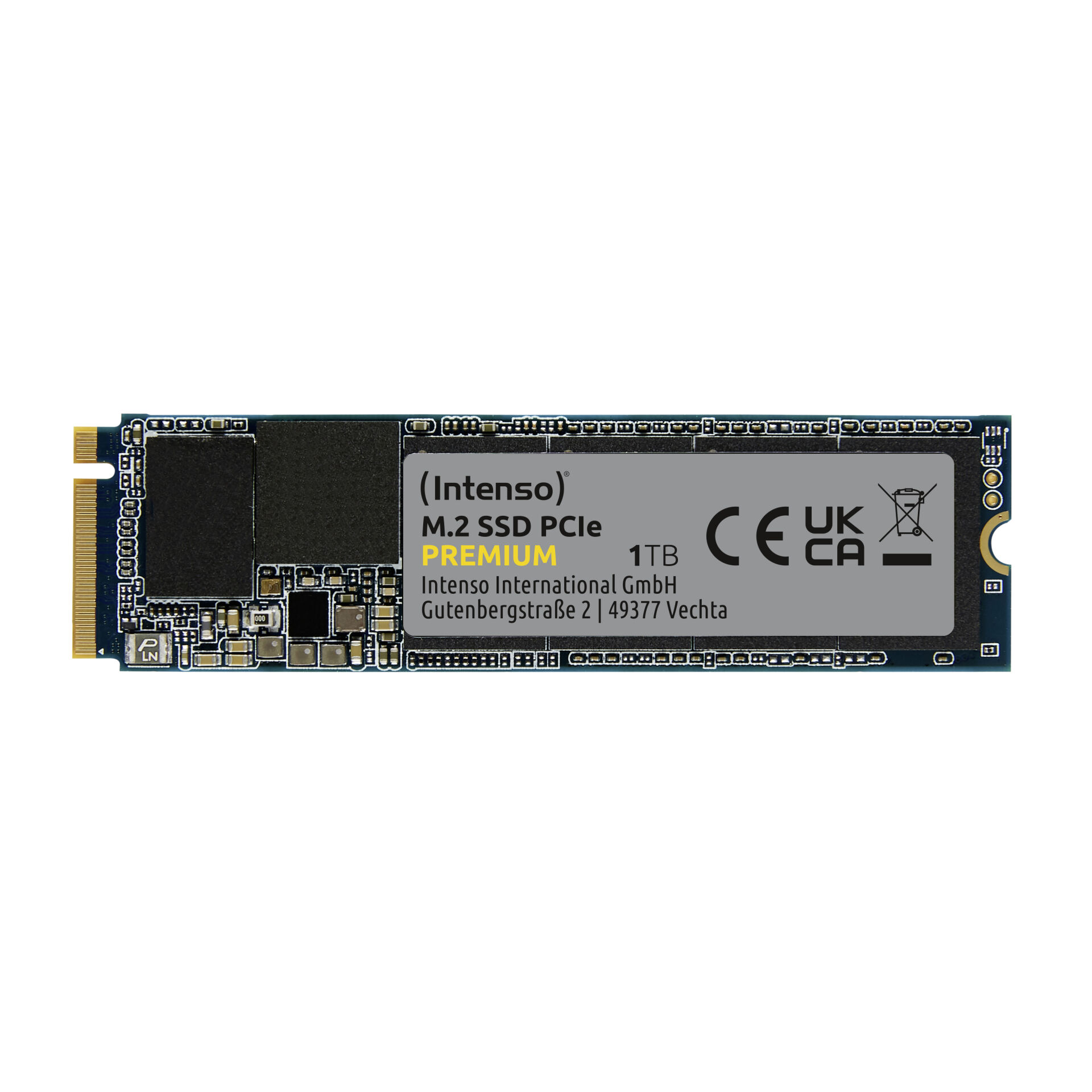 1TB INTENSO PREMİUM 3835460 GEN3x4 2100/1700MB/s SSD