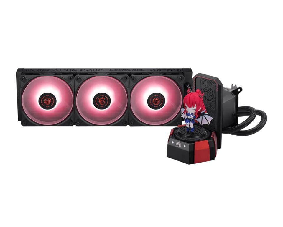MSI CORELIQUID A17 MLG EDITION 360MM SOĞUTUCU