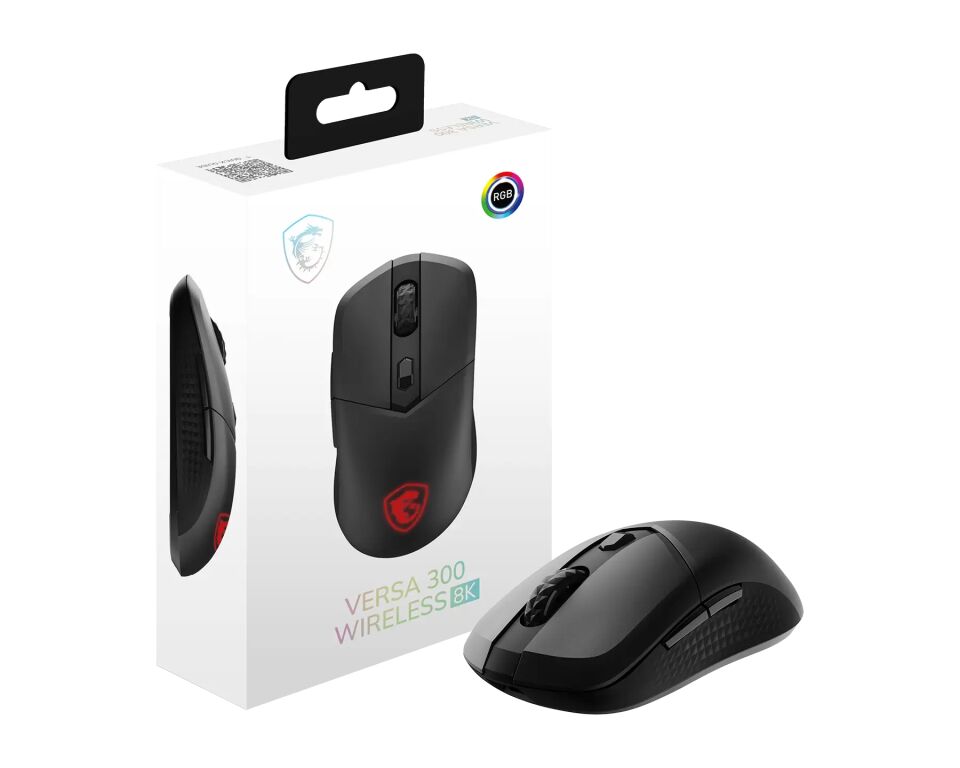 MSI VERSA 300 WIRELLES 8K MOUSE