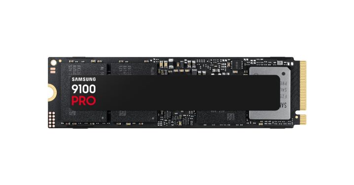 1TB SAMSUNG 9100 PRO M.2 14700/13300MB/s MZ-VAP1T0BW  (Resmi Distribütör Garantili)