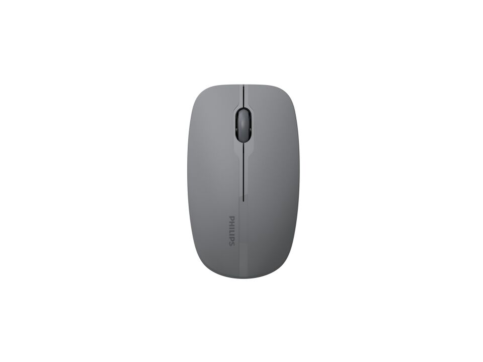 PHILIPS 2.4 GHZ + BLUETOOTH MOUSE SPK7418G GRİ