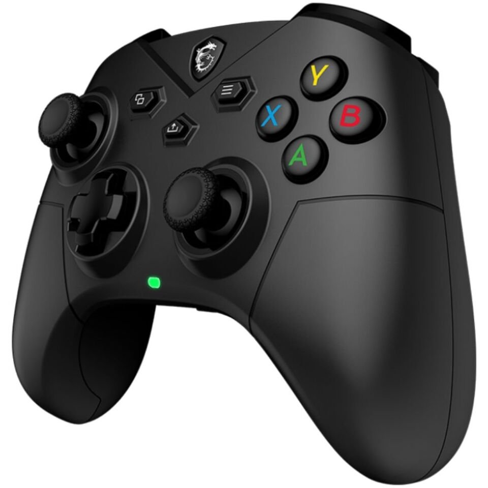 MSI GG FORCE GC300 W KABLOSUZ SİYAH GAMEPAD