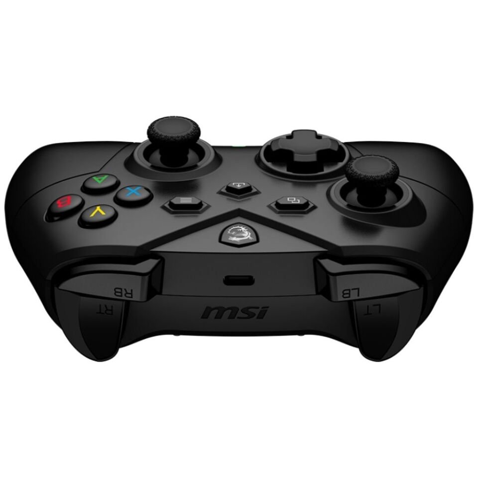 MSI GG FORCE GC300 W KABLOSUZ SİYAH GAMEPAD