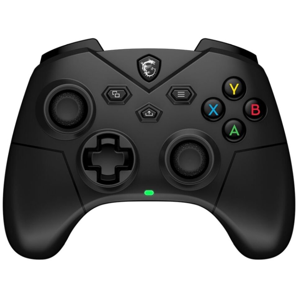 MSI GG FORCE GC300 W KABLOSUZ SİYAH GAMEPAD
