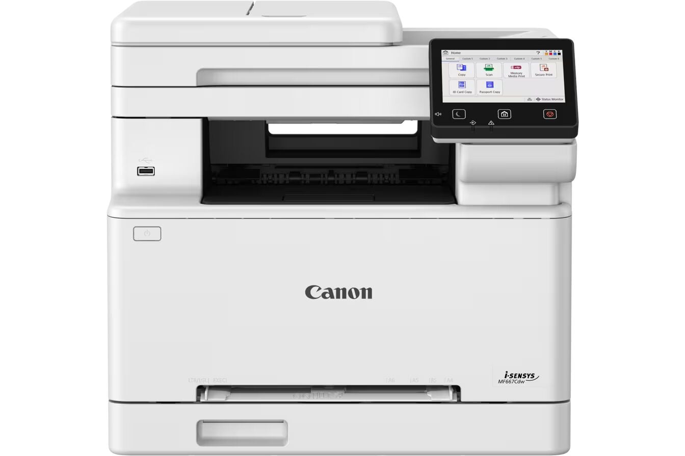 CANON MF664CDW RENKLİ LAZER YAZ/TAR/FOT/ADF WIFI A4