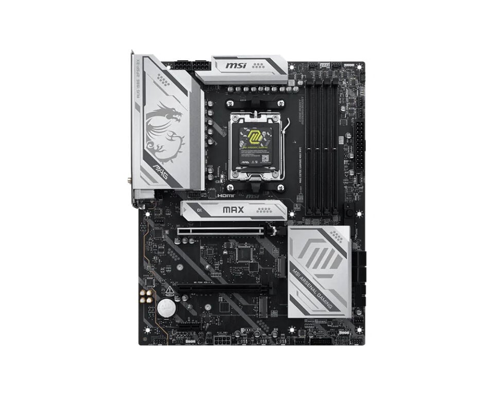 MSI MAG X870E GAMING MAX WIFI DDR5 AMD X870