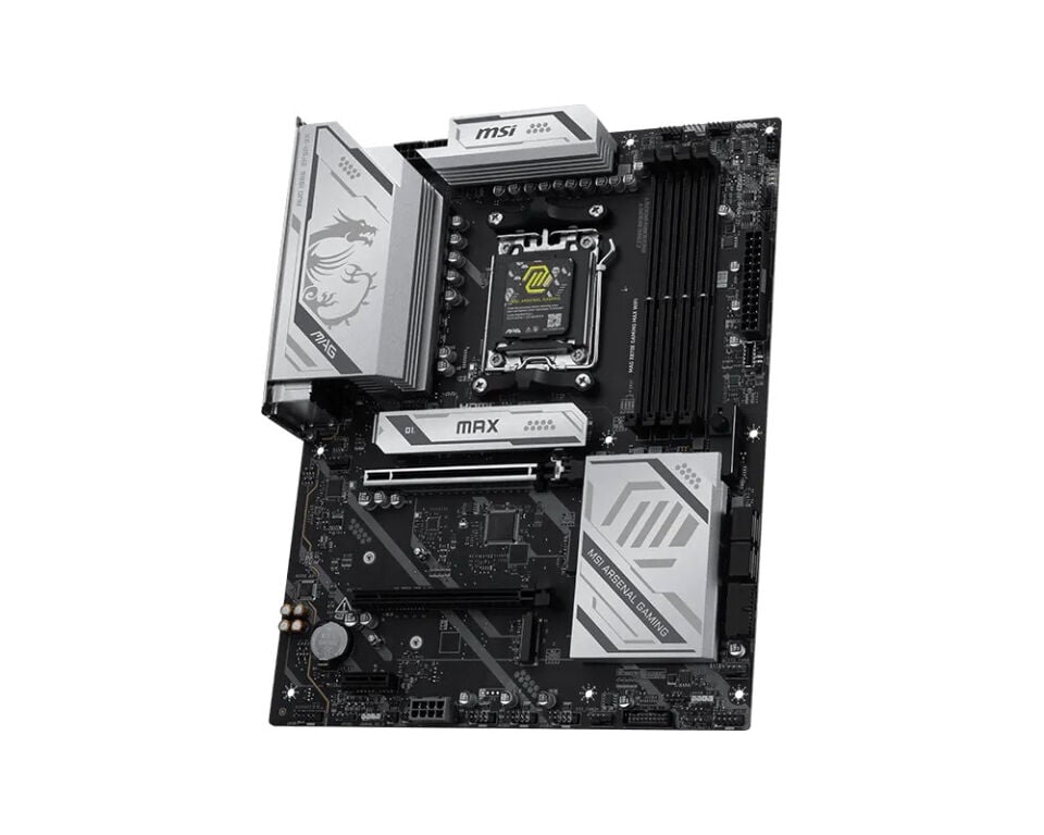 MSI MAG X870E GAMING MAX WIFI DDR5 AMD X870
