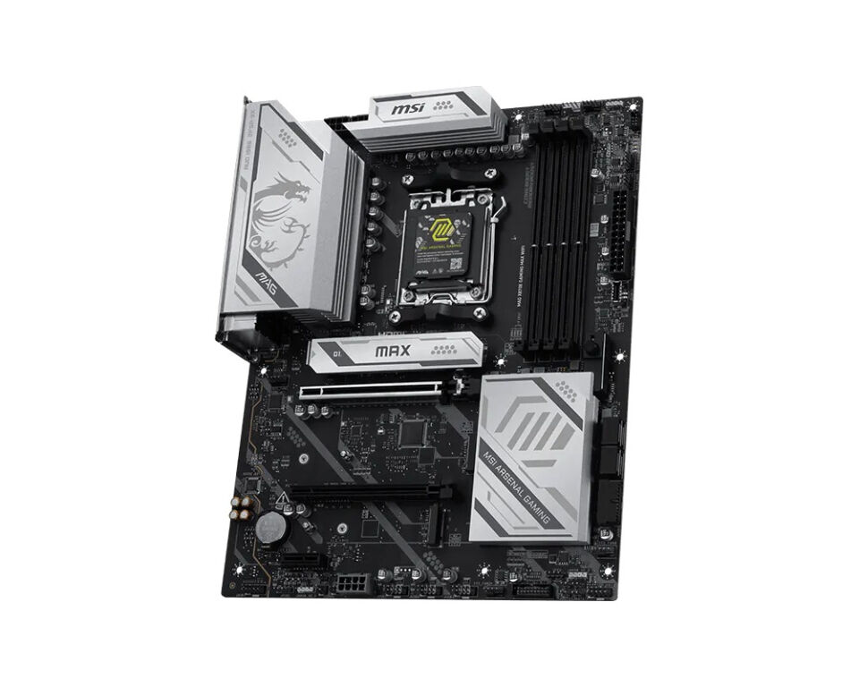 MSI MAG X870E GAMING MAX WIFI DDR5 AMD X870