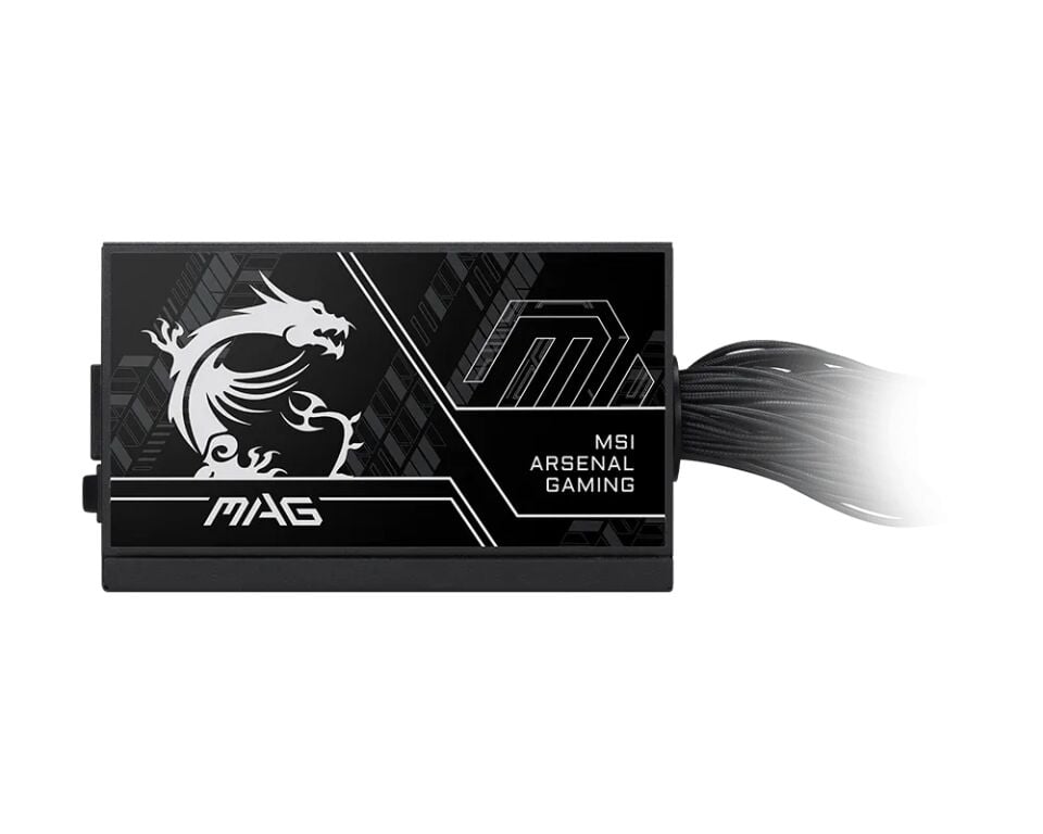 MSI MAG A750BN PCIE5 III 750W 80+ BRONZE  ATX 3.1 PCIe 5.1 POWER SUPPLY
