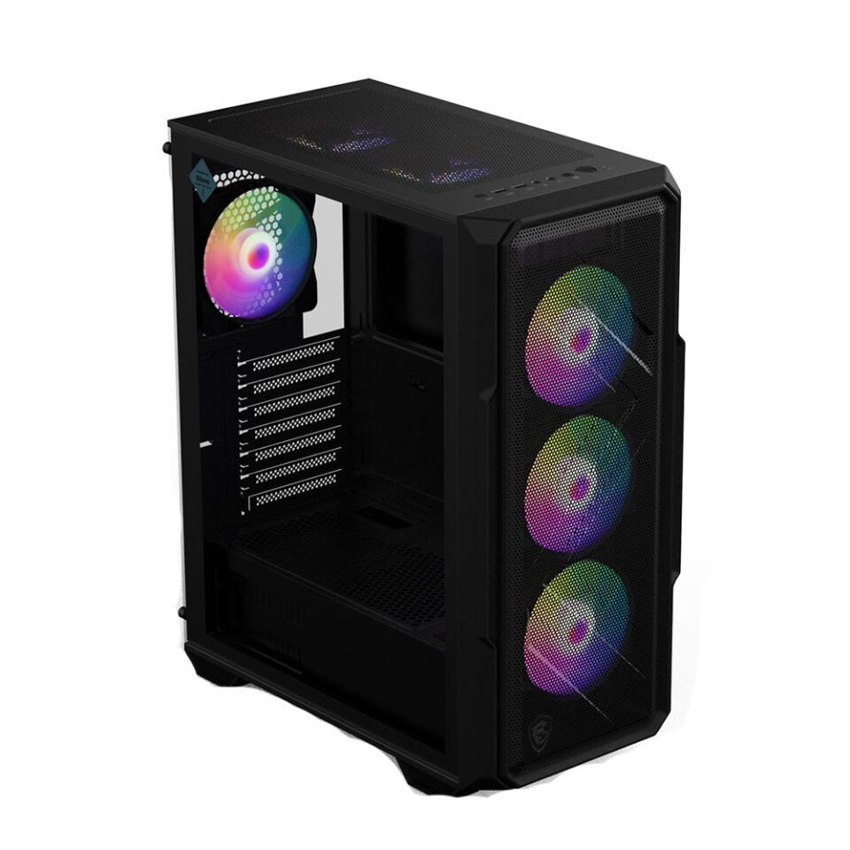 MSI MAG FORGE 150A 650W 80+ BRONZE ATX CASE