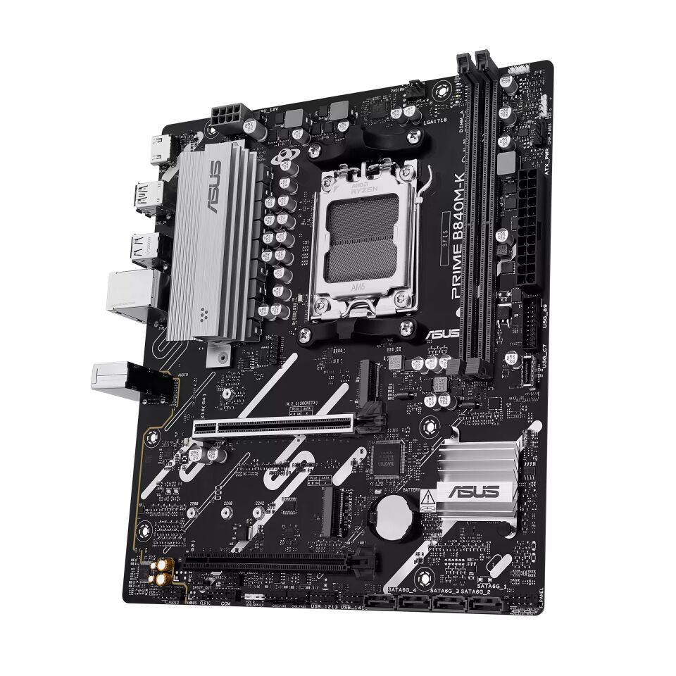 ASUS PRIME B840M-K AM5 DDR5 mATX ANAKART