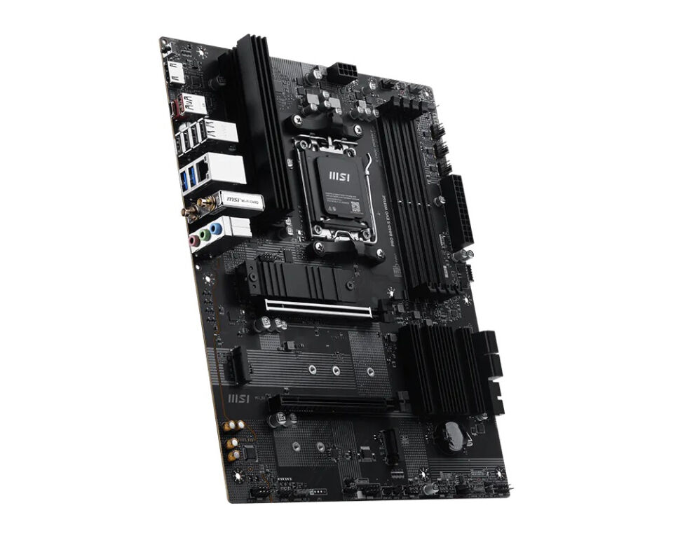 MSI PRO B840-S EVO WIFI6E GAMING ANAKART