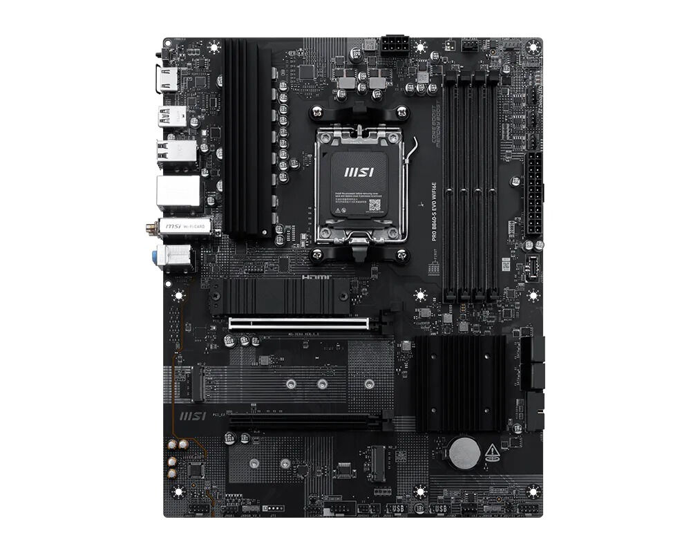 MSI PRO B840-S EVO WIFI6E GAMING ANAKART