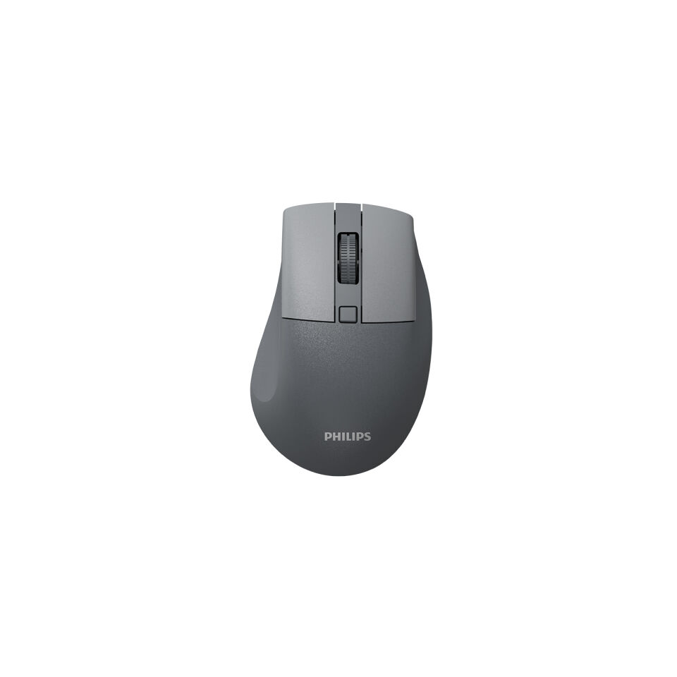 PHILIPS 2.4 GHZ + BLUETOOTH MOUSE SPK7528G GRİ