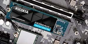 1TB KIOXIA EXCERIA PLUS G4 M.2 NVMe GEN5 10000/7900MB/s LVD10Z001TG8