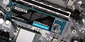 1TB KIOXIA EXCERIA PLUS G4 M.2 NVMe GEN5 10000/7900MB/s LVD10Z001TG8