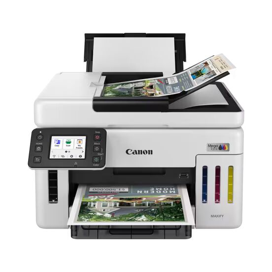 CANON MAXIFY GX6140 TANKLI RENKLİ YAZ/TAR/FOT