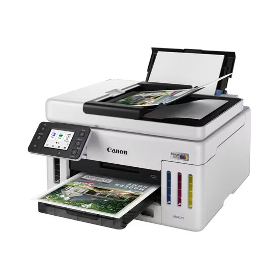 CANON MAXIFY GX6140 TANKLI RENKLİ YAZ/TAR/FOT