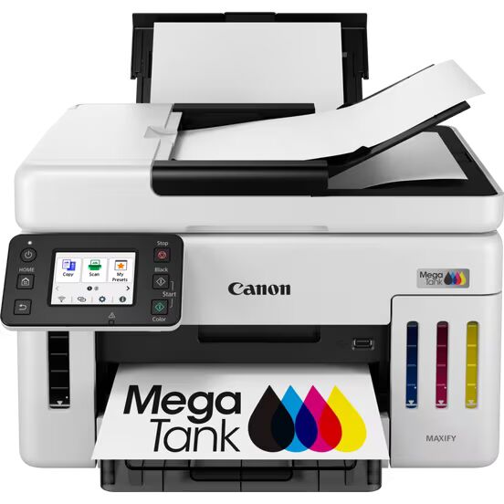 CANON MAXIFY GX6140 TANKLI RENKLİ YAZ/TAR/FOT