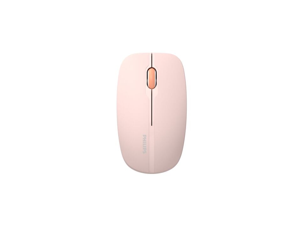 PHILIPS 2.4 GHZ + BLUETOOTH MOUSE SPK7418P PEMBE