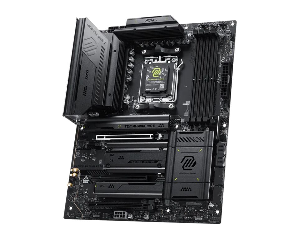MSI MAG X870E TOMAHAWK MAX WIFI AM5 DDR5 ANAKART