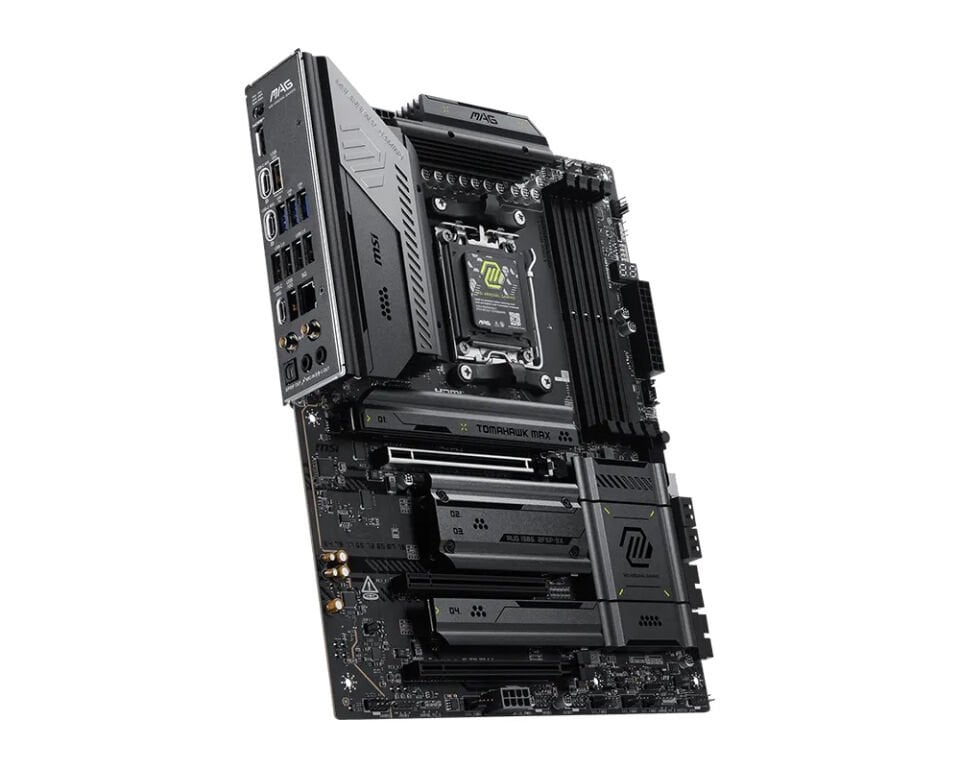 MSI MAG X870E TOMAHAWK MAX WIFI AM5 DDR5 ANAKART