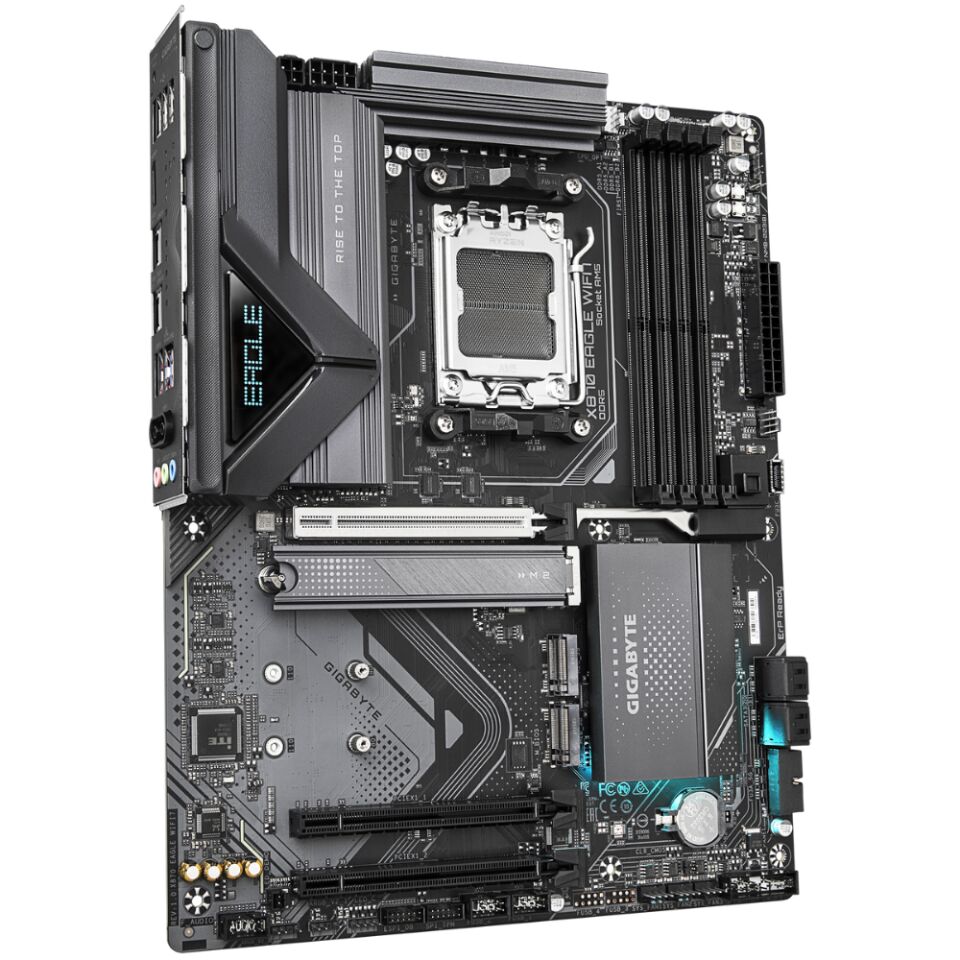 GIGABYTE X870 EAGLE WIFI7 DDR5 M.2 HDMI DP ATX AM5