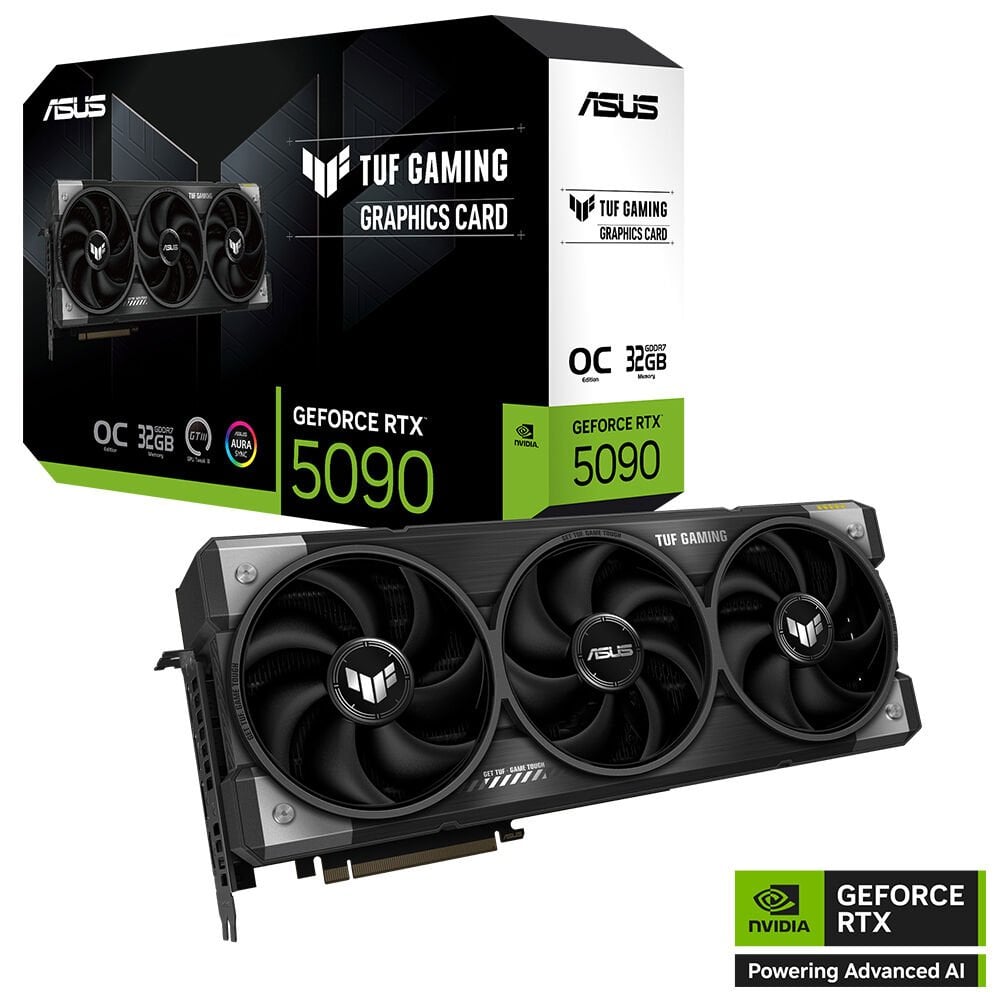 ASUS TUF-RTX5090-O32G-GAMING VGA