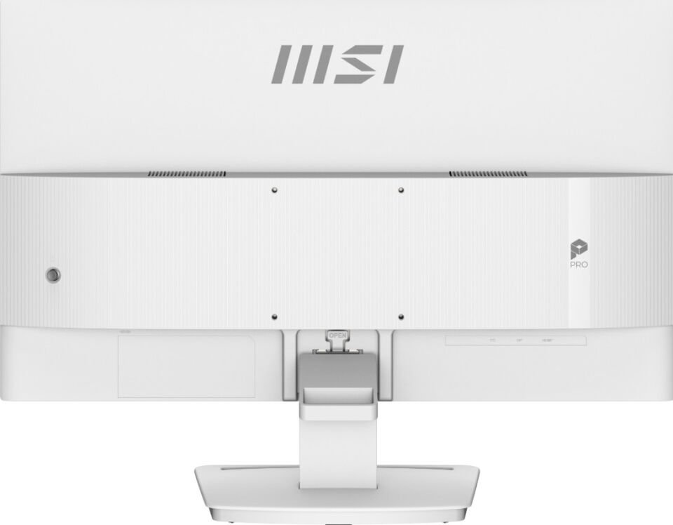 23.8 MSI PRO MP241W E14V 144HZ 1MS 144HZ VA BEYAZ