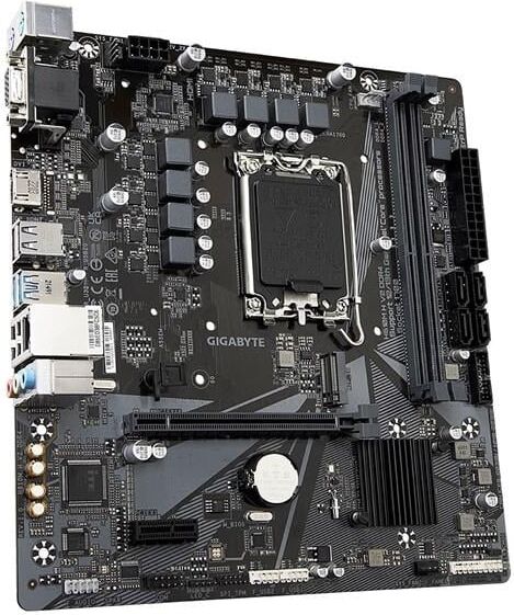 GIGABYTE B760M H DDR4 M.2 HDMI MATX 1700P