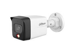 DAHUA IPC-HFW1439TC1-SA-IL-0280B 4MP 2.8MM AKILLI IŞIK SESLİ IP BULLET KAMERA