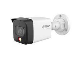 DAHUA IPC-HFW1439TC1-SA-IL-0280B 4MP 2.8MM AKILLI IŞIK / SESLİ IP BULLET KAMERA