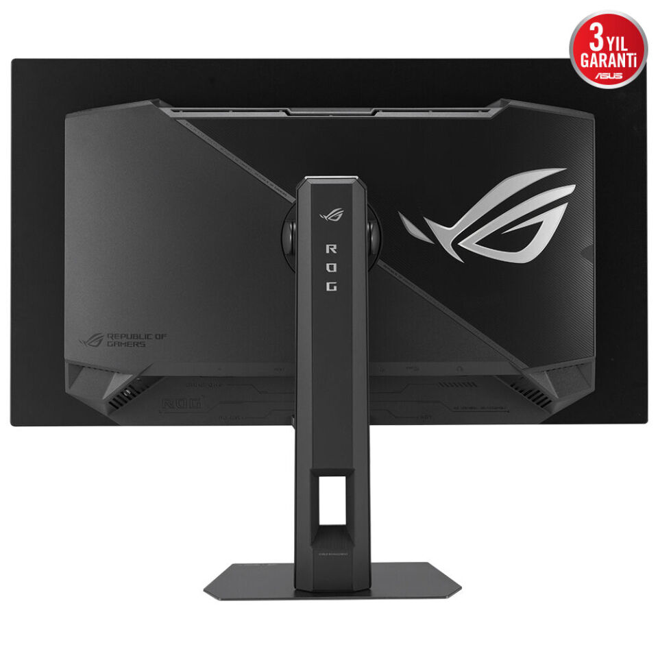 26.5 ASUS ROG STRIX OLED XG27ACDMS 280HZ 0.03MS  ADAPTİVE SYNC PİVOT QD-OLED GAMİNG MONİTÖR
