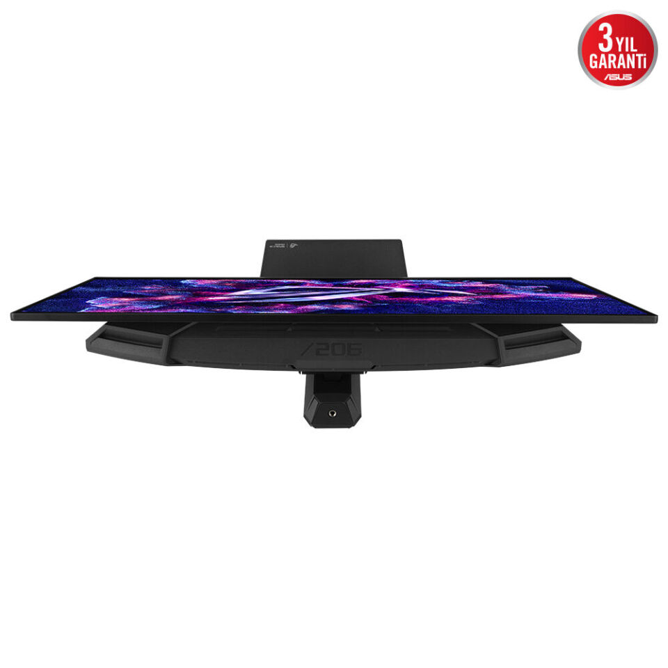26.5 ASUS ROG STRIX OLED XG27ACDMS 280HZ 0.03MS  ADAPTİVE SYNC PİVOT QD-OLED GAMİNG MONİTÖR