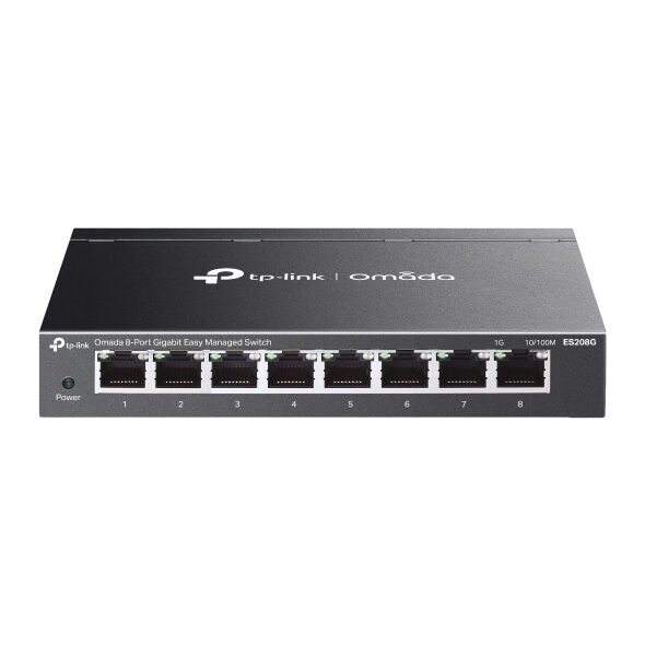 TP-LINK OMADA ES208G 8PORT KOLAY YÖNETİLEBLR