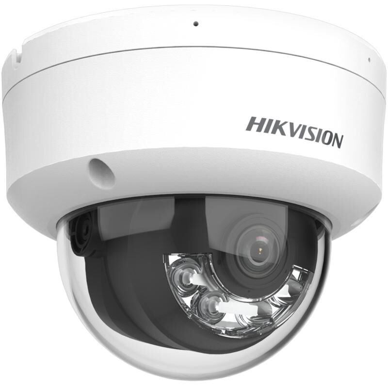 HIKVISION DS-2CD1121G2-LIUF 2MP 2.8MM SESLİ (IK10) IP DOME KAMERA