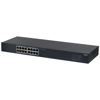 DAHUA SG1016 16 PORT 16XFE YÖNETİLEMEZ SWİTCH