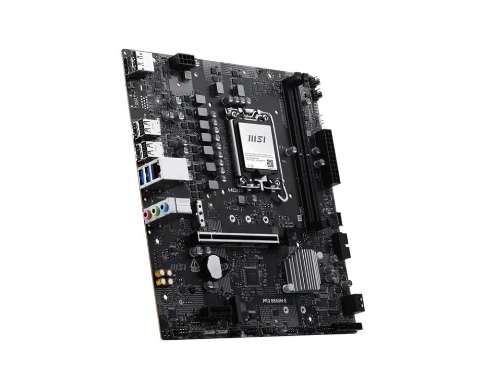 MSI PRO B860M-E DDR5 6400MHz(OC) 1851P mATX