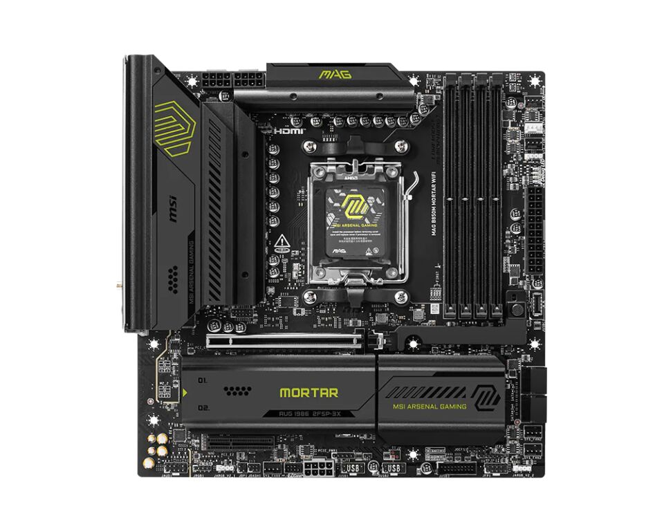 MSI MAG B850M MORTAR WIFI AM5 ANAKART